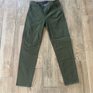 Veronica Beard Dark Olive Ankle Pants size 25